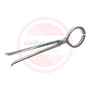 Pinzas de aro de acero inoxidable de calidad superior en tamaños personalizados \ Probador de pezuñas profesional al por mayor - Product Image 4