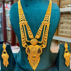 Conjunto de collar de joyería de Dubái para mujer - Product Image 1