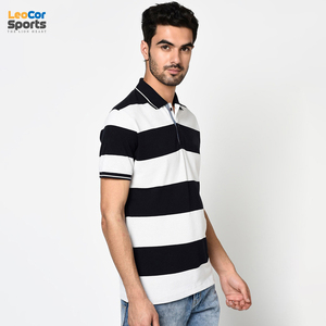 Maillot Homme Personnalisé en Gros, Respirant, Manches Courtes, Haute Qualité, Design Décontracté d'Été, Options ODM, Imprimé Uni - Product Image 4
