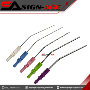 หลอดดูด Frazier อุปกรณ์ทางการแพทย์หลอดดูดแบบใช้แล้วทิ้งพร้อมฉลากส่วนตัว - Product Image 5