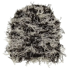 Bonnet en tricot acrylique Skully de haute qualité unisexe Logo personnalisé brodé quantité minimale de commande bas Accessoire pour les voyageurs d'hiver - Product Image 5