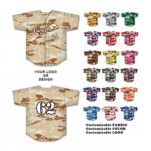 Commande en gros de maillots de baseball personnalisés pour adultes – Impression résistante à la décoloration et respirabilité maximale - Product Image 5