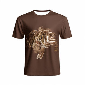 Camisetas Personalizadas al por Mayor con Serigrafía, Logotipo Frontal, Camisetas Formales de Punto para Hombre, Ecológicas y Transpirables - Product Image 5