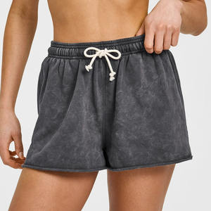 Haute exigence salon brut surdimensionné femmes Shorts taille haute Shorts pour femmes respirant et évacuant la transpiration course Shorts de gymnastique - Product Image 6