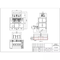 0,5 kg 1kg 2kg 3kg 4kg 5kg Halbautomati scher industrieller Vakuum ver packer Pneumatische Ziegel form für Reis weizen Mais Kaffee Erdnüsse Nüsse Getreide