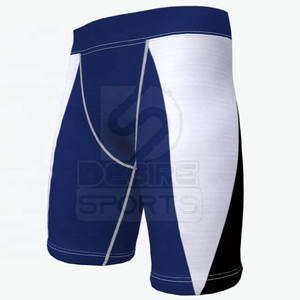 Shorts de compression pour hommes avec logo personnalisé, faible MOQ, nouvelle arrivée, vente en gros, fabriqués au Pakistan - Product Image 4