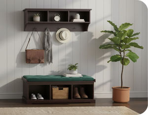 Banco Kona de Madera de Alta Calidad, Estilo Moderno, Envío Rápido, Uso en Hoteles, Diseño Tradicional, Sala de Estar, Entrada, Venta al por Mayor en Vietnam - Product Image 1