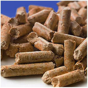 Pellets de madera sin polvo Ecológico Pino en forma de palo 8-10mm Diámetro 4300J Calory 10% Humedad 20% Contenido de ceniza - Product Image 4