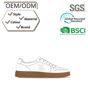 Zapatillas deportivas personalizables para hombre y mujer, transpirables, con malla Fly-knit y parte superior de PU - Product Image 4