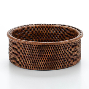 Rattan pantry storage container baskets best price handmade basket containers <b>kitchen</b> <b>organizers</b> - Product Image 2