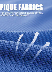 Camisas Polo Camiseta Polo Úselo para el trabajo de brunch o el fin de semana Este Polo de algodón estampado combina negocios con informal - Product Image 6