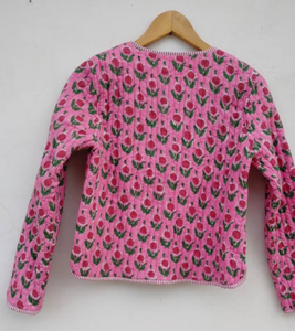 Chaquetas Unisex hechas a mano de manga larga, ropa de fiesta para invierno, con estampado - Product Image 4