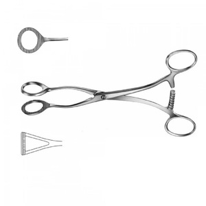 Collins Tissue Seizing Forceps 15cm Cirugía plástica Instrumentos quirúrgicos de FSORTHO Buena calidad y precio - Product Image 5