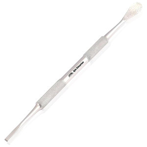 Espátula de Doble Punta para Dermatología y Podología, Instrumentos Médicos de Acero Inoxidable, Apto Enterprises AE-3376 Personalizado - Product Image 1