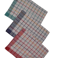 Ensemble de torchons de cuisine en microfibre tissée, ultra absorbants, sans peluches, séchage rapide, pour un usage quotidien en cuisine