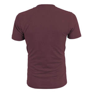 T-shirt pour homme de qualité supérieure 100% coton Collection été Impression de logo personnalisée régulière T-shirt à col en V pour homme PAR RSW - Product Image 4