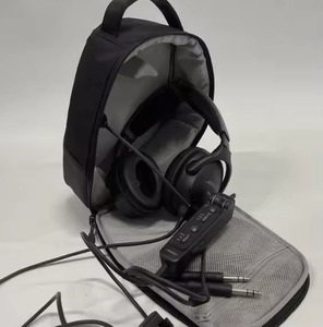 Casque d'aviation Walkie Talkie Bosse A30 avec Bluetooth, design léger et confortable, ANR réglable et suppression du bruit – Nouveauté ! - Product Image 3