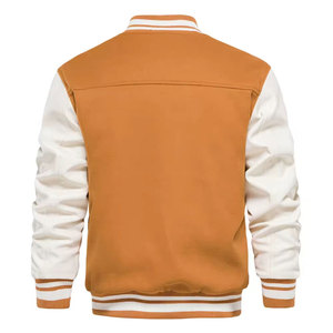 Veste de Baseball en Laine 100% Coton Meilleur Prix Veste de Baseball Nouvelle Arrivée Veste d'Hiver - Product Image 2