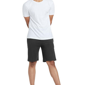 100% coton personnalisé hommes monocouche maille Shorts en gros fabricant pas cher prix avec une qualité supérieure pour les hommes - Product Image 5