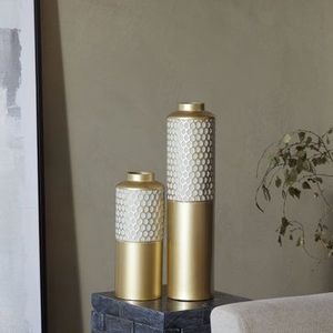 <b>Unique</b> Handcrafted Metal <b>Vase</b> For Interior Decoration With Artistic Shape And Elegant Modern Design Style - Product Image 6