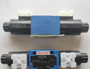 Vanne directionnelle hydraulique à commande solénoïde Rexroth série WMME, à 3 voies et 4 voies, avec plaque <span class=keywords><strong>signalétique</strong></span> personnalisée - Product Image 1