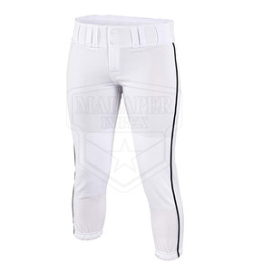 Uniformes de Softball de poliéster 100% más vendidos, diseño de conjunto transpirable personalizable con servicios OEM para ropa de equipo - Product Image 3