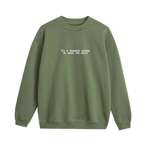 Sudadera sin mangas unisex de algodón 100% de felpa, a la moda, HAODY ODM, cortavientos de primavera, con estampado frontal HD de animales, antipilling - Product Image 3