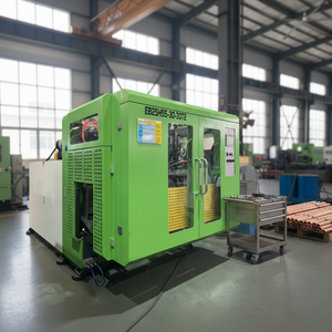 Machines de soufflage par extrusion entièrement électriques pour la fabrication de bouteilles et de bidons en plastique PP HDPE de 2 L - Product Image 1