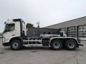 รถบรรทุกหัวลาก วอลโว่ FMX500 XL CAB 6x4 ปี 2025 ใหม่เอี่ยม เกียร์อัตโนมัติ เกียร์เร็ว เครื่องยนต์ดีเซล ยูโร 6 รถดัมพ์ - Product Image 4