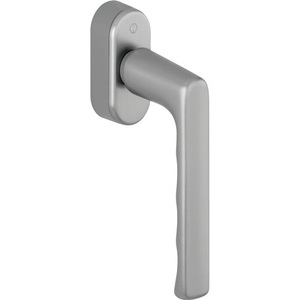 Poignée de fenêtre standard HOPPE Hamburg 0700/UD9020 en aluminium 32-42 mm pour stores, volets et persiennes - Product Image 1