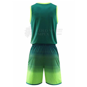Uniforme de basket-ball au design personnalisé pour l'entraînement d'été Nouvelle arrivée Ensembles légers et respirants de grande taille - Product Image 2