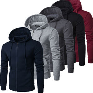 Sudaderas con capucha 100% poliéster para hombre, pulóver barato OEM en blanco, Logo personalizado, novedad, venta al por mayor - Product Image 6