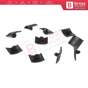 BCF1734 10 Pieces Hood Insulation Retainer Black for 1162488 1162642 90355604 - Product Image 6