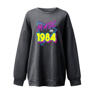 Sudaderas con estampado gráfico de moda Unisex Casual Wear Vibrant DTG Printing Low MOQ - Product Image 4