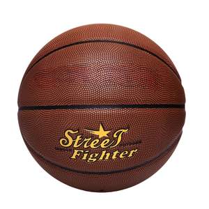 Basket-ball promotionnel en cuir PVC pour les loisirs et le marketing avec impression longue durée, prise en main confortable et logo personnalisé - Product Image 5