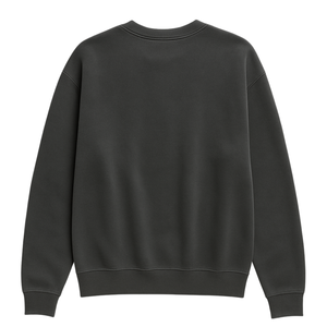 Sweat-shirt oversize en molleton français pour femme, 100% coton biologique de luxe, pré-rétréci, certifié GOTS, doux et confortable, coupe décontractée - Product Image 2