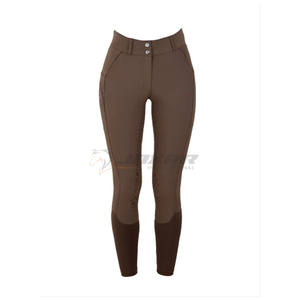 Pantalones de montar a caballo para mujer, pantalones ajustados, transpirables, elegantes, ligeros, cómodos, duraderos, pantalones ecuestres de larga duración - Product Image 4