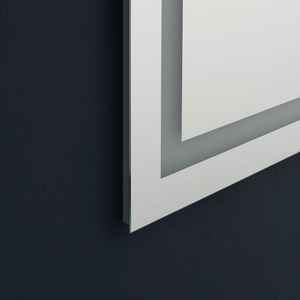 Specchio da Bagno LED Reversibile 120x70 cm con Sensore Touch, Categoria Prodotto Premium - Product Image 4