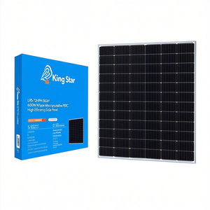 Panel Solar Monocristalino PERC de Alta Eficiencia King Star Solar LR5-72HPH-565M 600W Tipo N - Product Image 2
