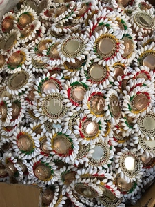 Portavelas de Metal Decorativo Hecho a Mano en India para Interiores y Exteriores, Oficina, Bodas, Diwali, Festivales, Decoración del Hogar, OEM - Product Image 2