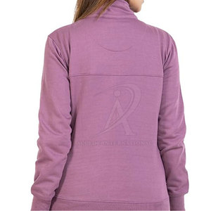 ชุดวอร์มผู้หญิงสำหรับฤดูหนาว ระบายอากาศได้ดี สวมใส่สบาย ผลิตจากผ้าฝ้าย 100% ลายเรียบ ไซส์ใหญ่ ดีไซน์ล่าสุด ขายส่ง - Product Image 4