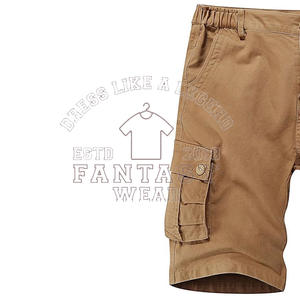 FANTASY WEAR 2026 Nouvelle Collection Shorts d'été pour Hommes Shorts Cargo Tendance avec Design et Logo Personnalisés - Product Image 3