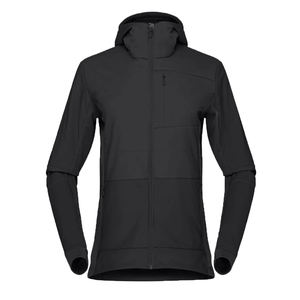 Vêtement sur mesure en gros, veste softshell respirante imperméable pour femmes, automne, hiver, extérieur - Product Image 1