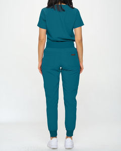 Conjuntos de uniformes médicos y enfermeras personalizados exclusivos, conjuntos médicos para correr, conjuntos médicos de algodón de talla grande al por mayor 2025 - Product Image 2