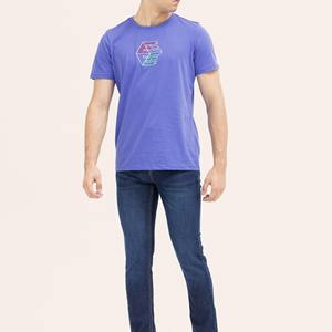 Camiseta de media manga con logotipo personalizado OEM para adultos, ropa deportiva informal, uniformes, 100% Jersey de algodón con serigrafía, opciones de color DTF - Product Image 2