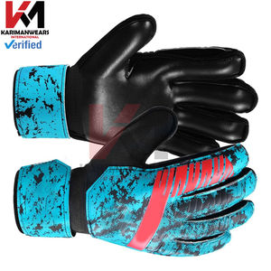 Gants de gardien de but de football de qualité d'exportation, fabriqués directement en usine, paume en latex antidérapante pour l'entraînement et les matchs professionnels - Product Image 2