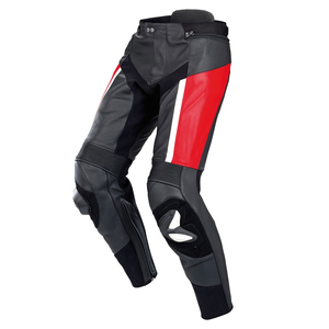 Heavy-Duty Stitching High Quality Customizable Men's Full-Sleeve New Arrival Winter <b>Motorcycle</b> <b>Racing</b> Leather Pants Breathable - Product Image 1