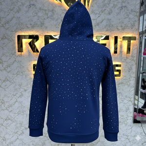 Prix compétitif Nouveau design unique Sweat à capuche zippé imprimé en usine Sweats à capuche à bas prix pour hommes Sweats à capuche pour hommes - Product Image 2