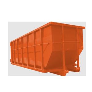 Benne à ordures de construction robuste de 40 yards cubes à vendre avec une capacité de charge maximale de 4 tonnes Conteneur à déchets abordable - Product Image 3