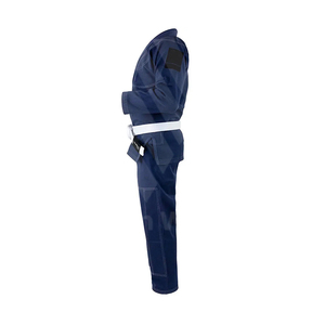 Combinaison de karaté OEM ODM développée avec un tissu en coton ferme offrant un mouvement simple et des caractéristiques de conception ajustables - Product Image 3